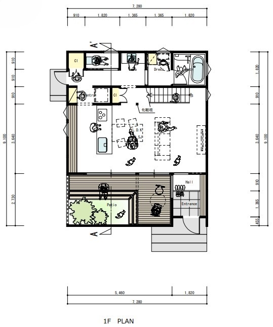 規格住宅retreat